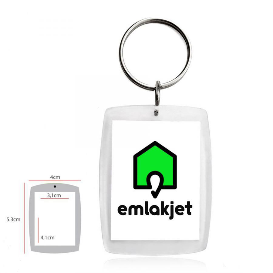 Promotion Acrylic Key Chain