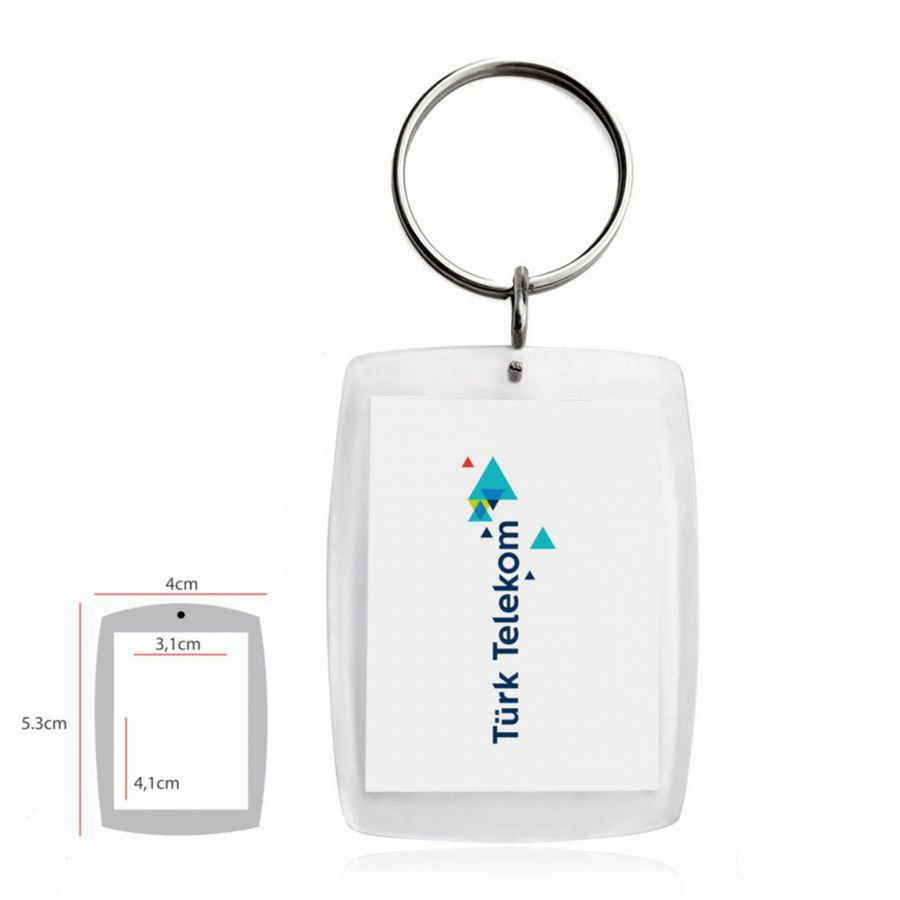 Promotion Acrylic Key Chain