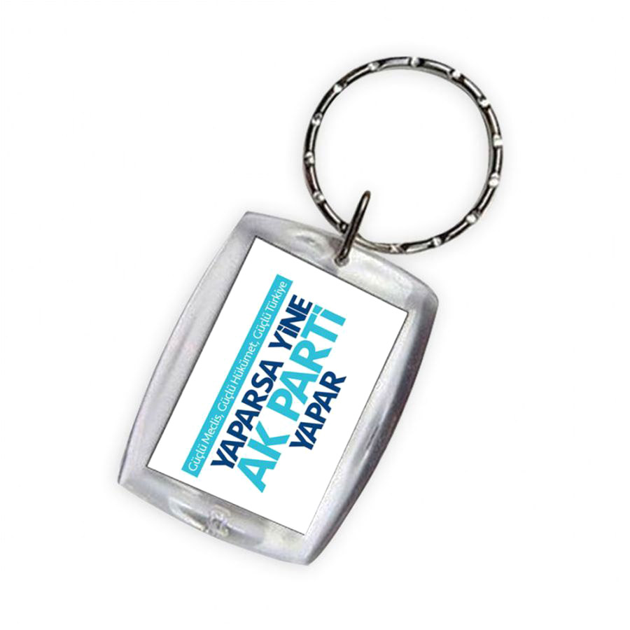 Promotion Acrylic Key Chain