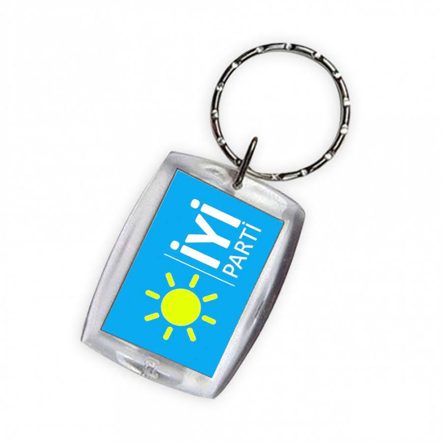 Promotion Acrylic Key Chain