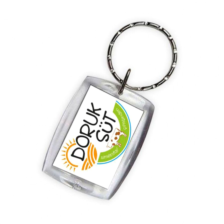 Promotion Acrylic Key Chain