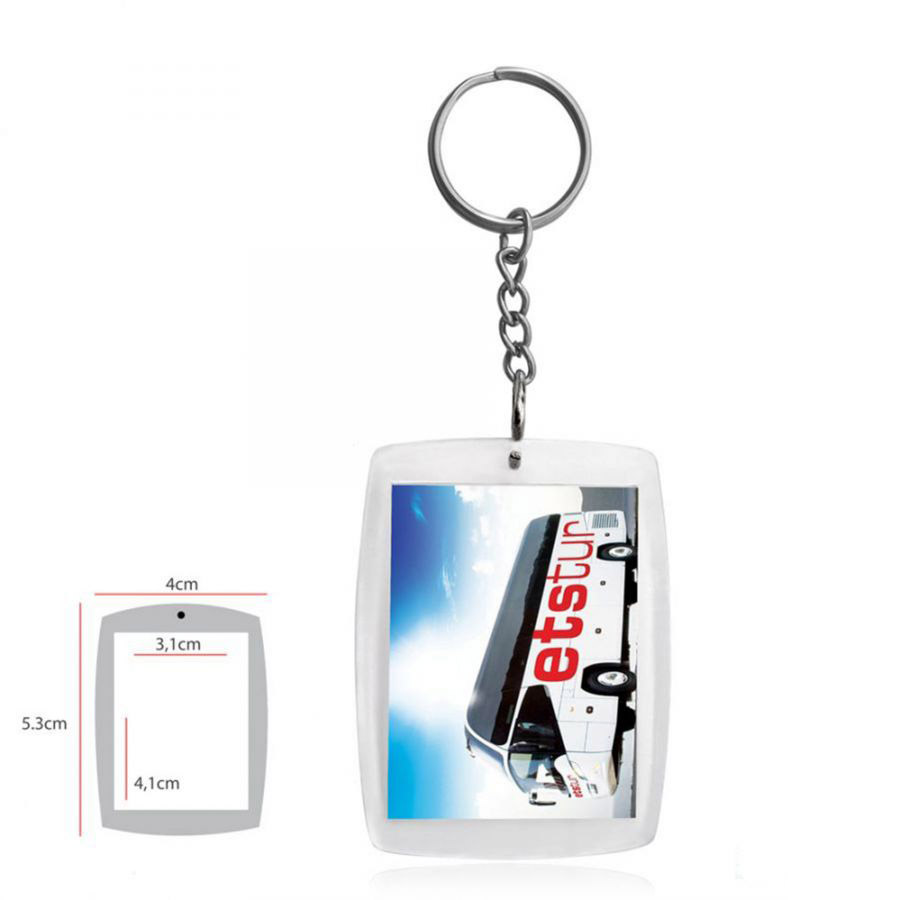 Promotion Acrylic Key Chain