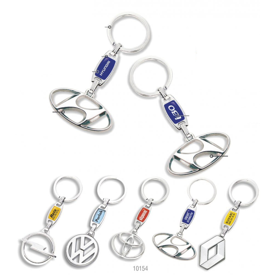 Promotional Metal Keychain