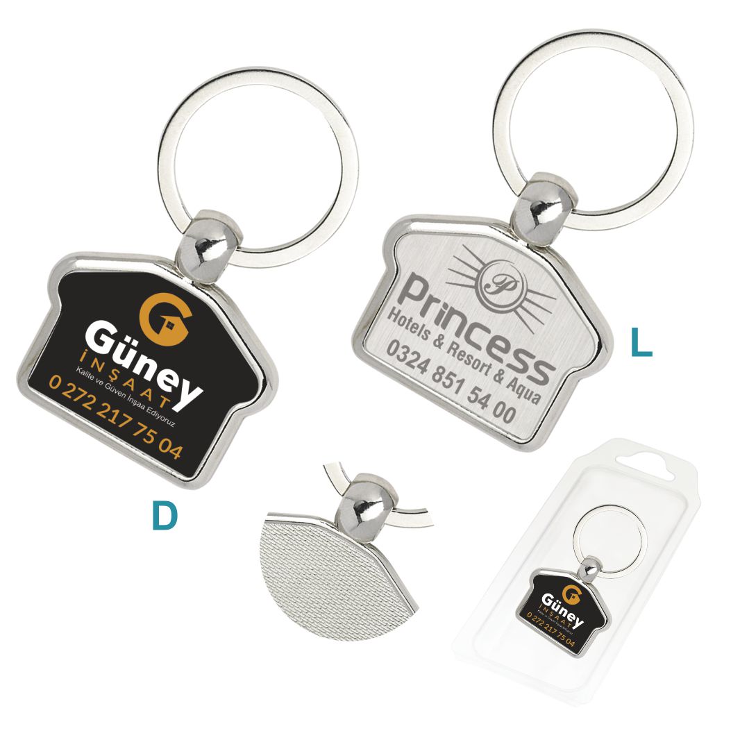 Promotion Metal Key Chain