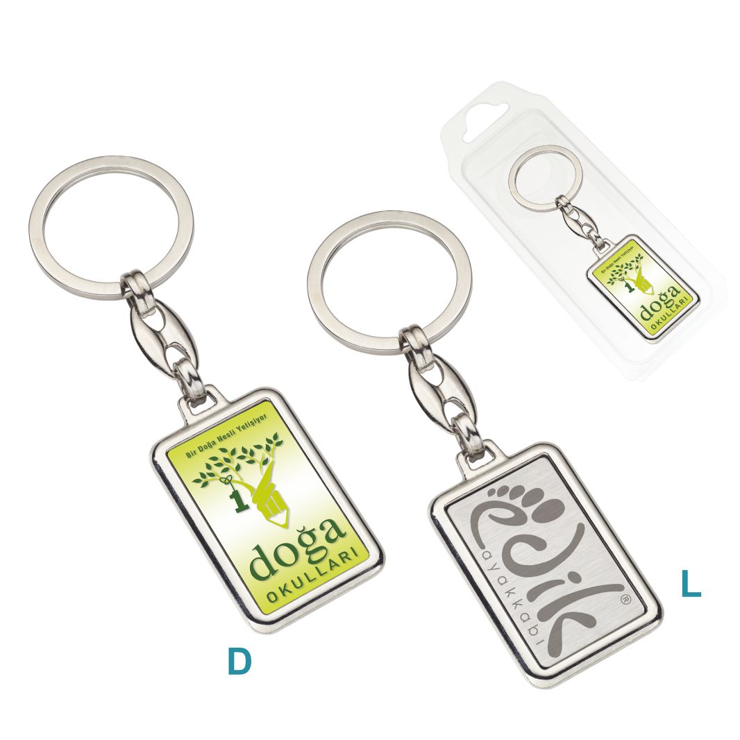 Promotion Metal Key Chain