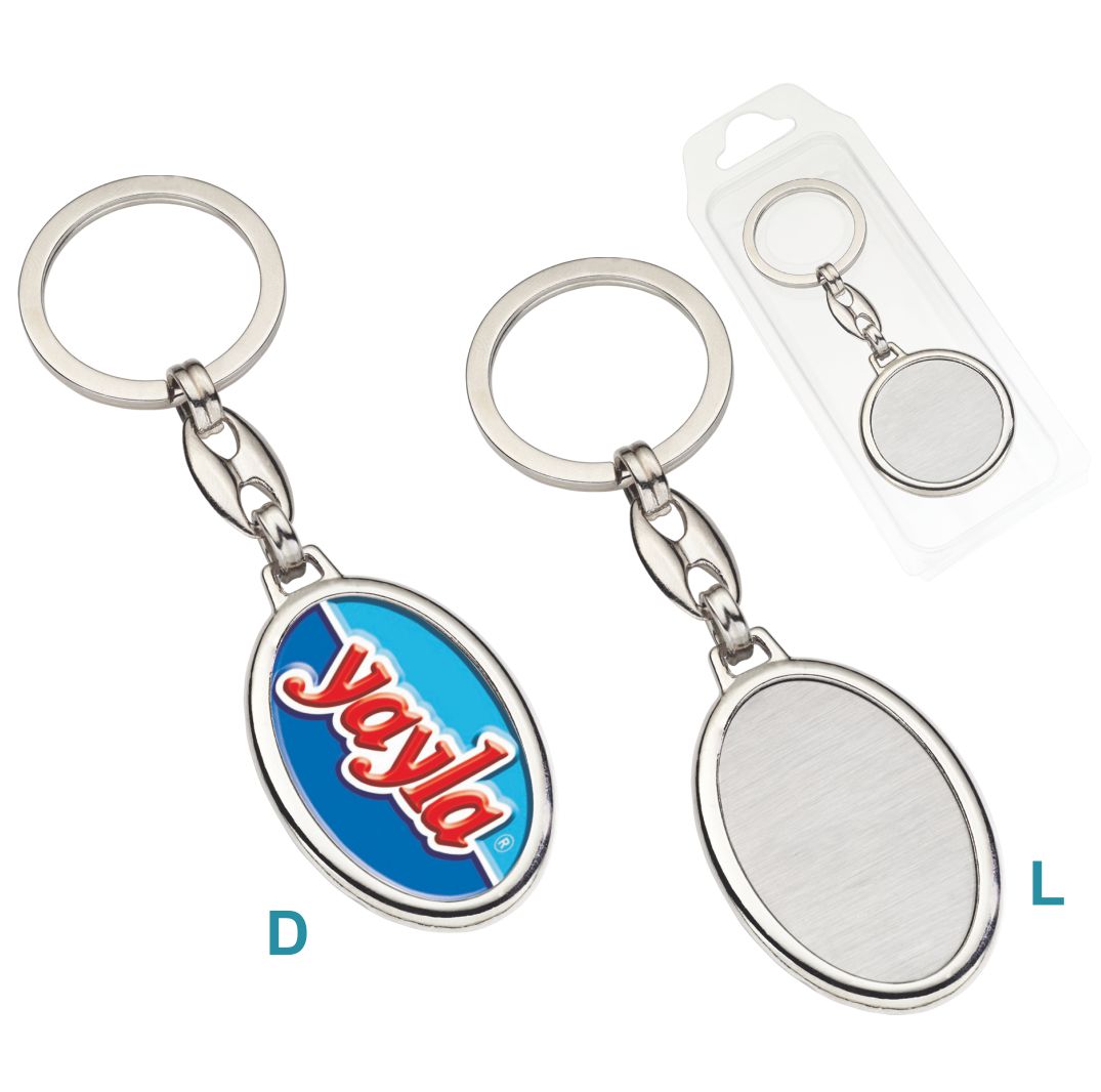 Promotion Metal Key Chain