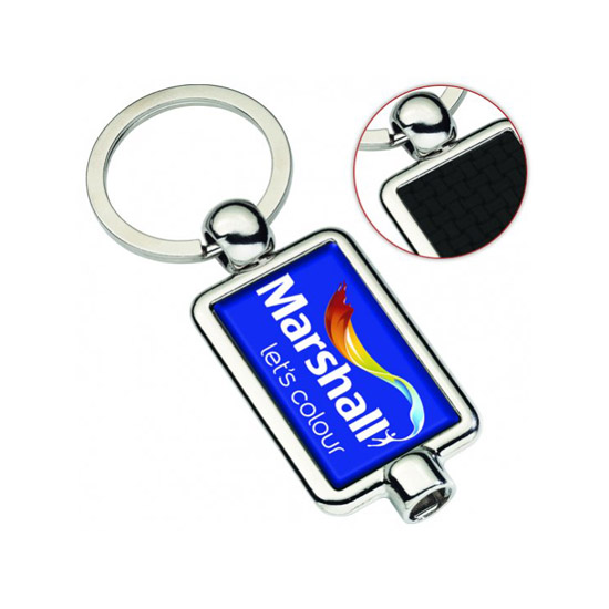 Promotional Purger Key Chain