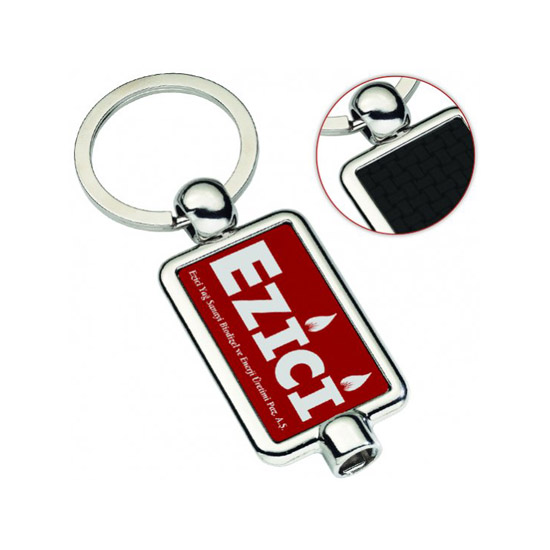 Promotional Purger Key Chain