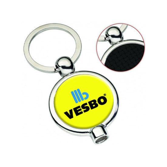 Promotional Purger Key Chain