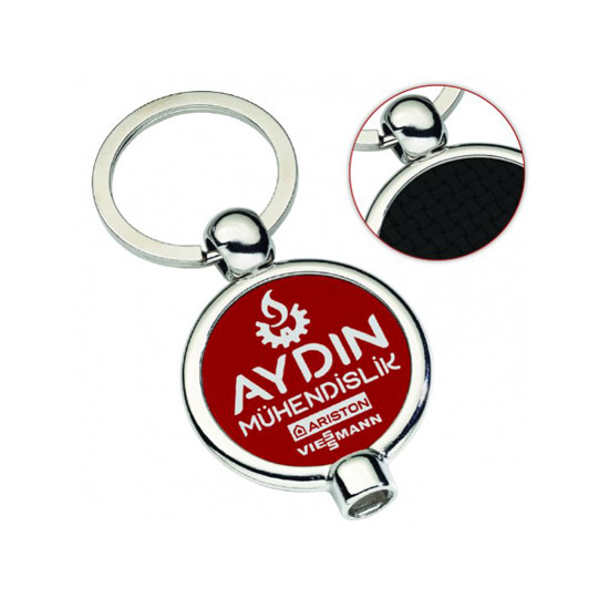 Promotional Purger Key Chain