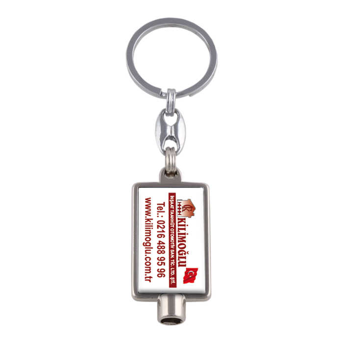 Promotional Purger Key Chain