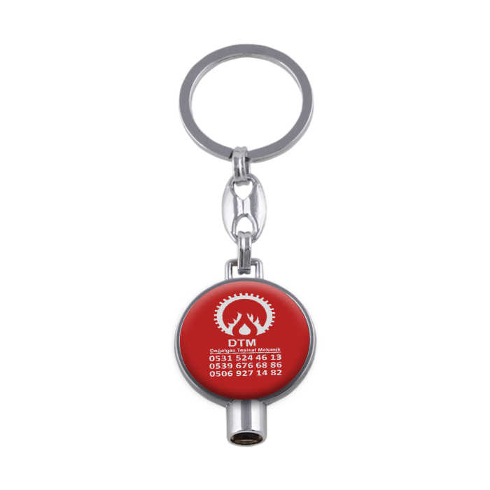 Promotional Purger Key Chain