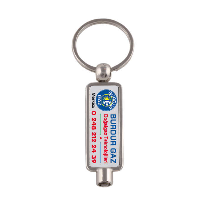 Promotional Purger Key Chain